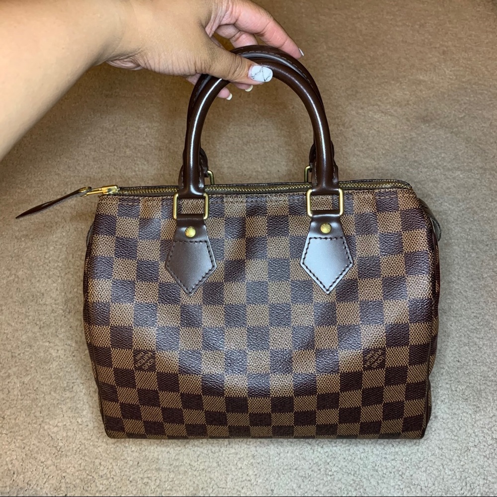 🛑SOLD🛑 Louis Vuitton Damier Ebene Speedy 25